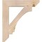 Ekena Millwork Imperial Slat Smooth Bracket, Douglas Fir, 5 1/2"W x 32"D x 36"H BKT06X32X36IMP06SDF - alternate 3